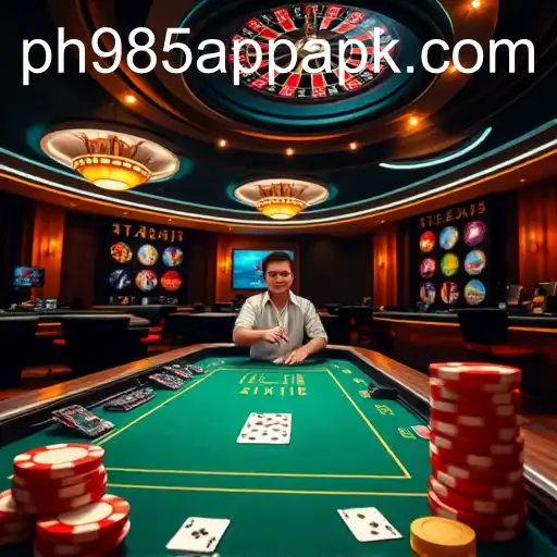 The Thriving World of Live Casino: Insights Into the PH985 App